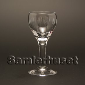 Kirsten Pil Snapseglas. H:80 mm.