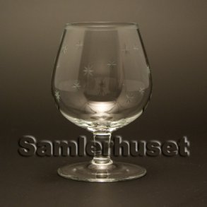 Orion Cognacglas, lille. H:90 mm.