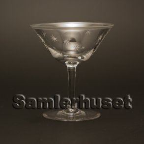 Orion Likørglas. H:86 mm.