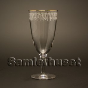 Konge Portvinsglas. H:105 mm.