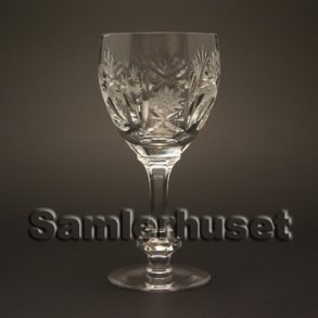 Heidelberg (tysk) Hvidvinsglas. H:145 mm.