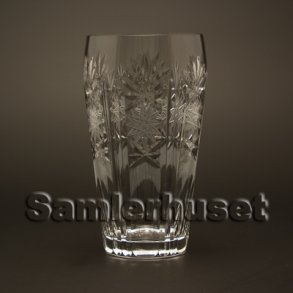 Heidelberg (tysk) Vandglas. H:120 mm.