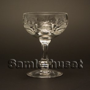 Heidelberg (tysk) Likrglas. H:95 mm.