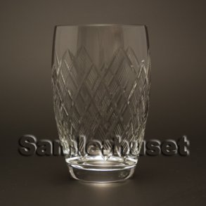 J&aelig;gersborg &Oslash;lglas. H:120 mm.