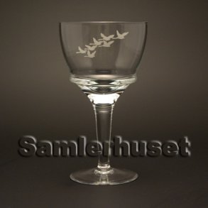 Svane Portvinsglas. H:120 mm.