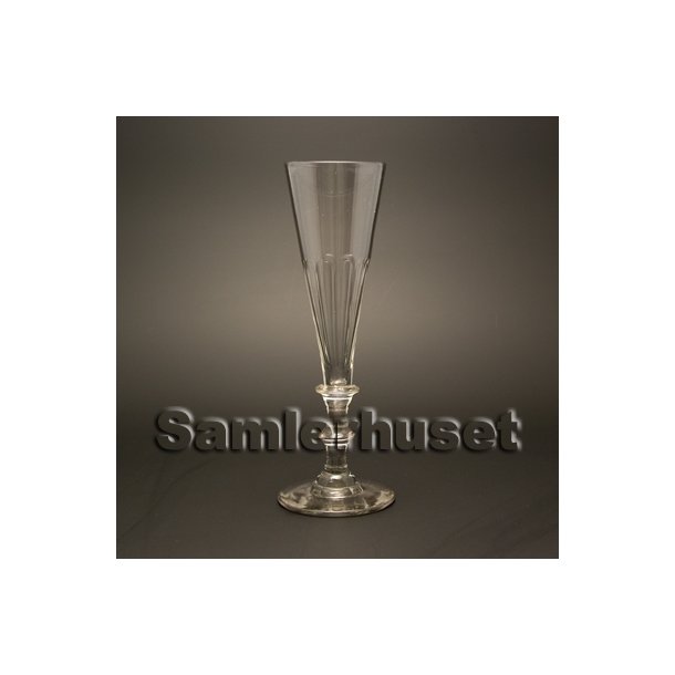 Anglais Champagneglas. H:190 mm.