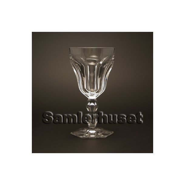 Lalaing R&oslash;dvinsglas, lille. H:140 mm.