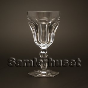 Lalaing Snapseglas. H:95 mm.