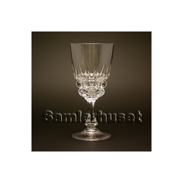 Pompadour Rdvinsglas, stor. H:170 mm.
