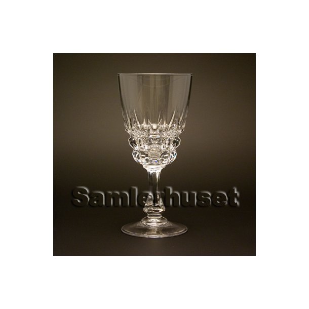 Pompadour Rdvinsglas, lille. H:153mm.