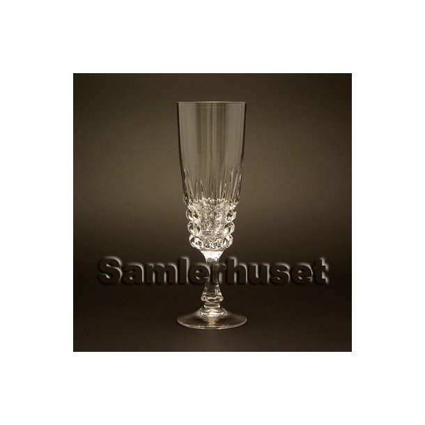 Pompadour Champagneglas. H:180 mm.