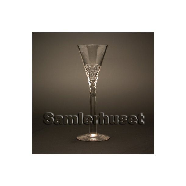 Fiffa Snapseglas, h&oslash;j. H:145 mm.