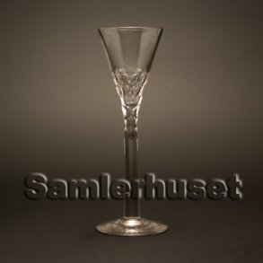 Fiffa Snapseglas, lav. H:133 mm.