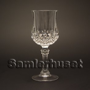 Long Champ Rdvinsglas. H:185 mm.