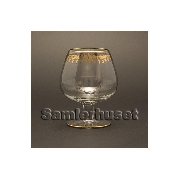 Marselisborg Cognacglas. H:85 mm.