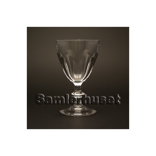 Ramboullet Hvidvinsglas. H:124 mm.