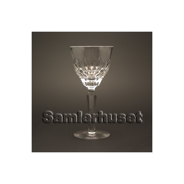 Z&uuml;rich Hvidvinsglas. H:150 mm.