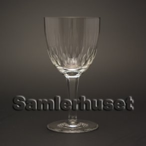 Erika Rødvinsglas, lille. H:140 mm.