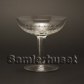 Erika Likørglas. H:85 mm.