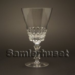 Karina Hvidvinsglas. H:130 mm.