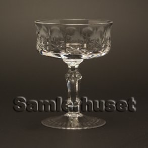 Offenbach Likrglas. H:90 mm.