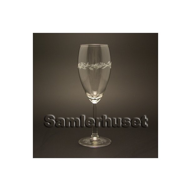 Mads Stage Portvinsglas. H:165 mm.