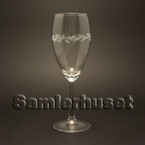 Mads Stage Snapseglas. H:143 mm.