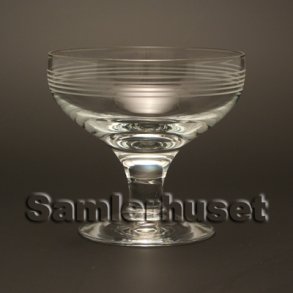 Bandholm Champagnesk�l. H:90 mm.