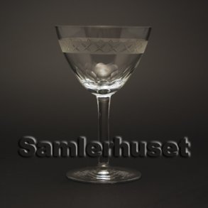 Ekeby Snapseglas. H:85 mm.