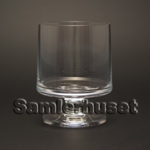 Stub Klar Hvidvinsglas. H:80 mm.