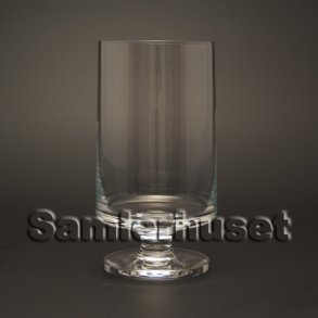 Stub Klar Sodavandsglas. H:125 mm.