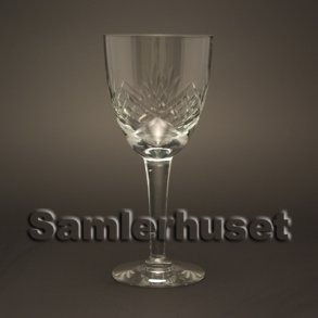 Helga Snapseglas, stor. H:115 mm.