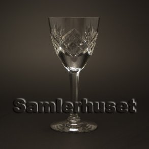 Helge Snapseglas. H:95 mm.