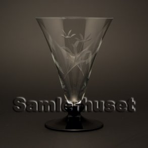 Greta Garbo Portvinsglas. H:93 mm.