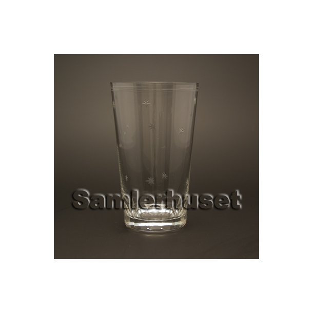 Stjerneborg Vandglas. H:105 mm.