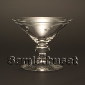 Stjerneborg Likrglas. H:72 mm.