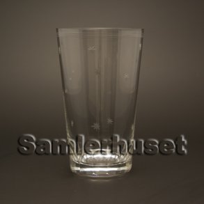 Stjerneborg Sodavandsglas. H:118 mm.
