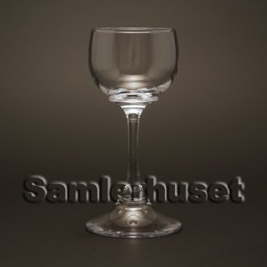 Placir Hvidvinsglas. H:145mm.