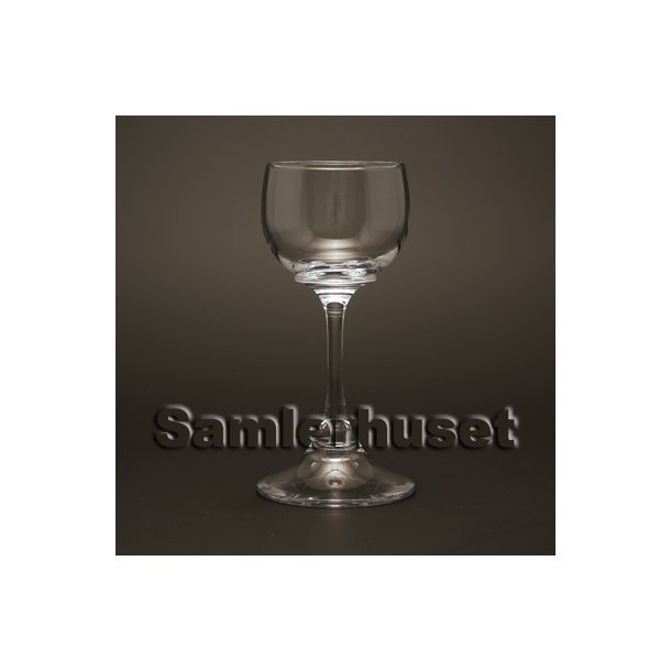 Placir Portvinsglas. H:125 mm.