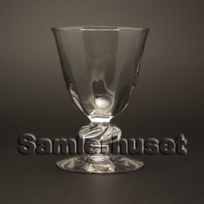 Ulfborg Snapseglas. H:75 mm.