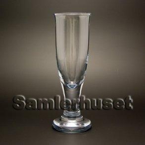 Fljte Champagneglas. H:190 mm.