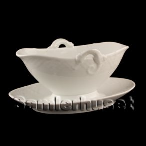 Elegance Hvid Sauceskl