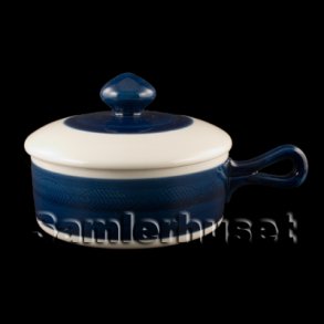 Blå Koka kasserolle m. låg