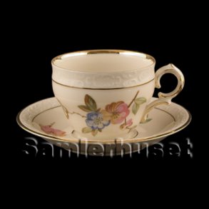 bleblomst/Rosenborg Kaffekop