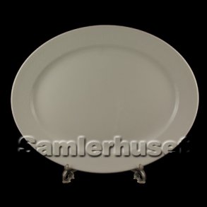 Salto Stegefad Ovalt 38x30 cm.