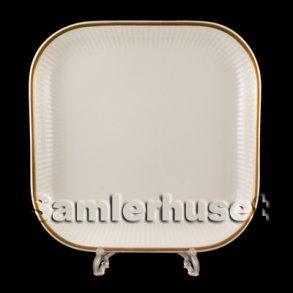 Tunna Kagefad Firkantet 23½x23½ cm.