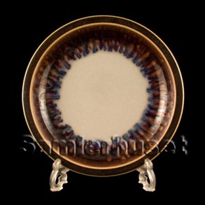 Mexico Tallerken Dyb 20 cm.