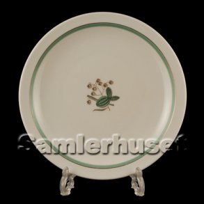 Hjertegræs Kagetallerken 17 cm.