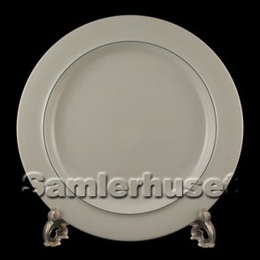 Blkant Tallerken Flad 24 cm.