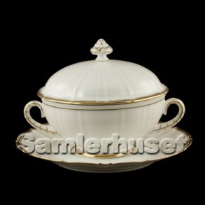 Offenbach Bouillonkop m. l&aring;g og underkop